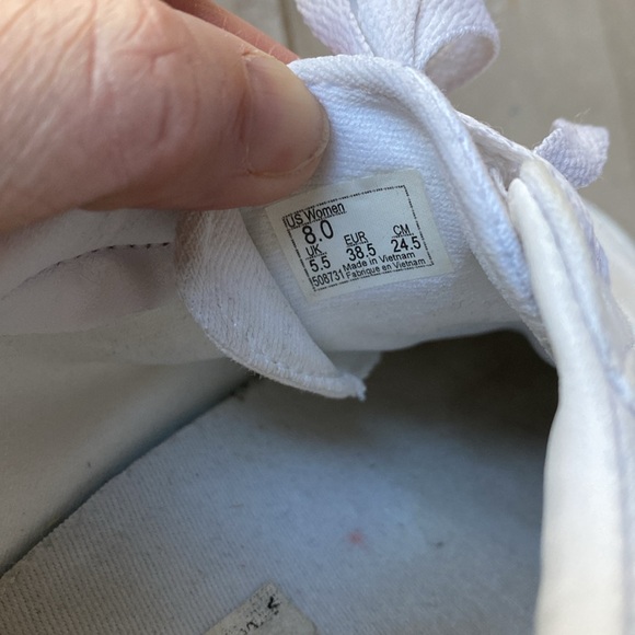 VANS white old skool - Picture 5 of 9